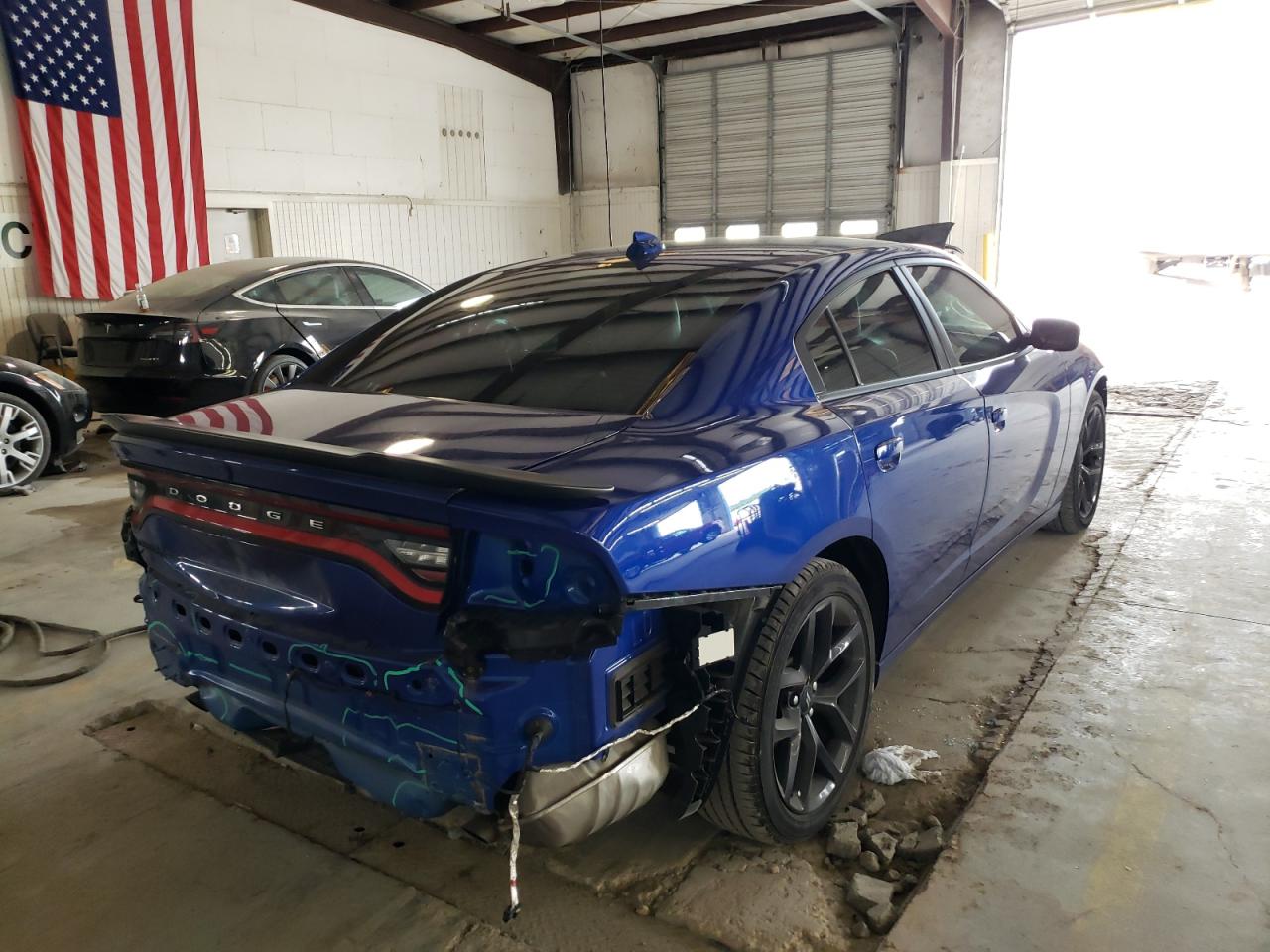 Photo 4 from auction – 2019 DODGE CHARGER SX with VIN 2C3CDXBG4KH721249