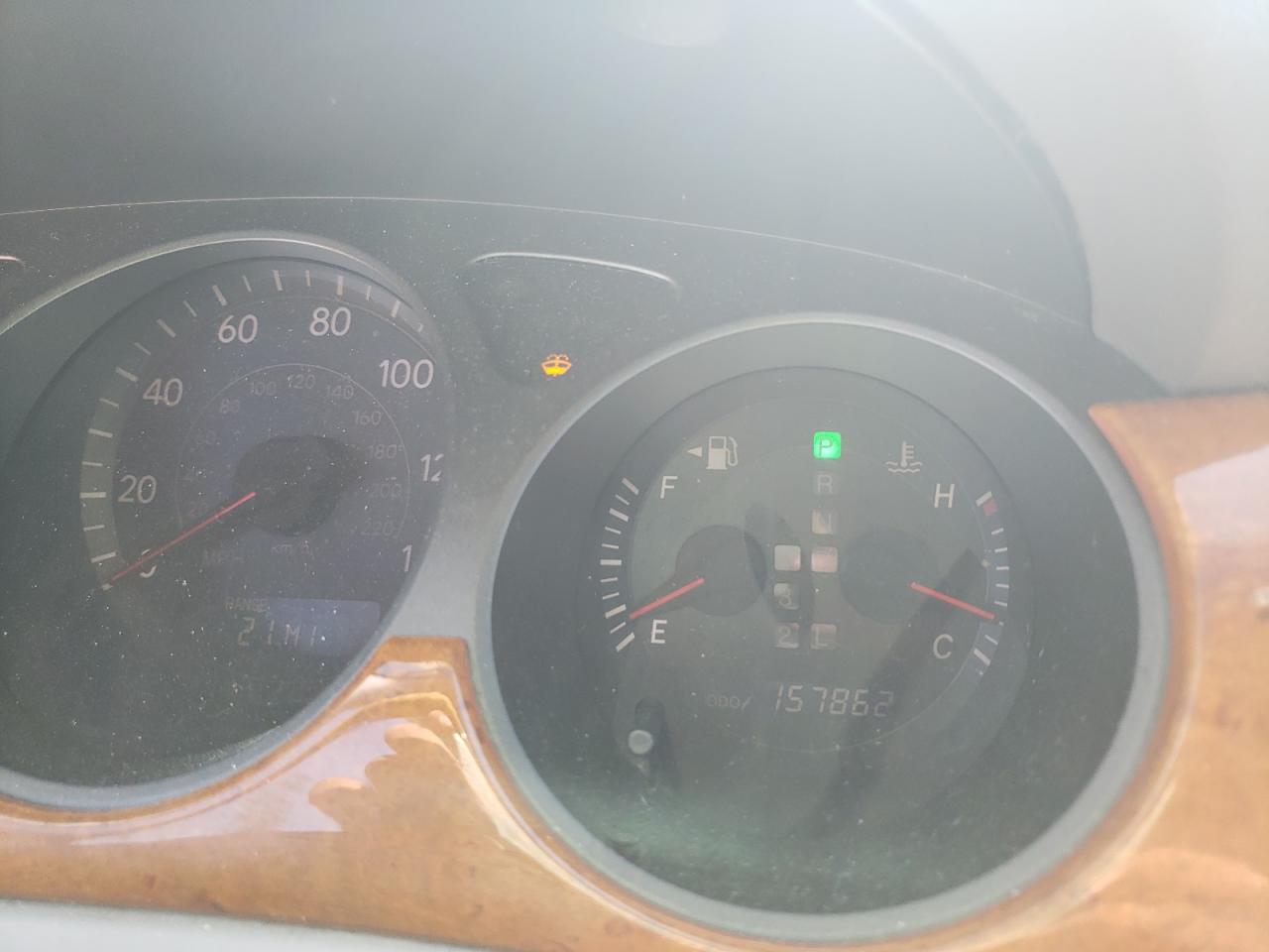 Photo 8 from auction – 2005 LEXUS ES 330 with VIN JTHBA30G855056989