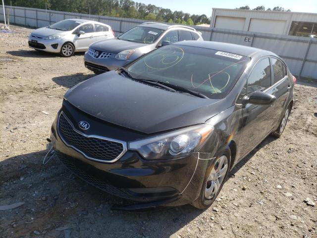 Photo 2 from auction – 2015 KIA FORTE LX with VIN KNAFK4A62F5338569