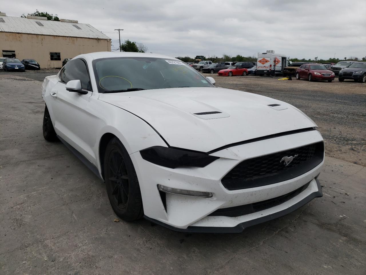 FORD MUSTANG 2019 with VIN 1FA6P8TH6K5125215 - Photo from auction