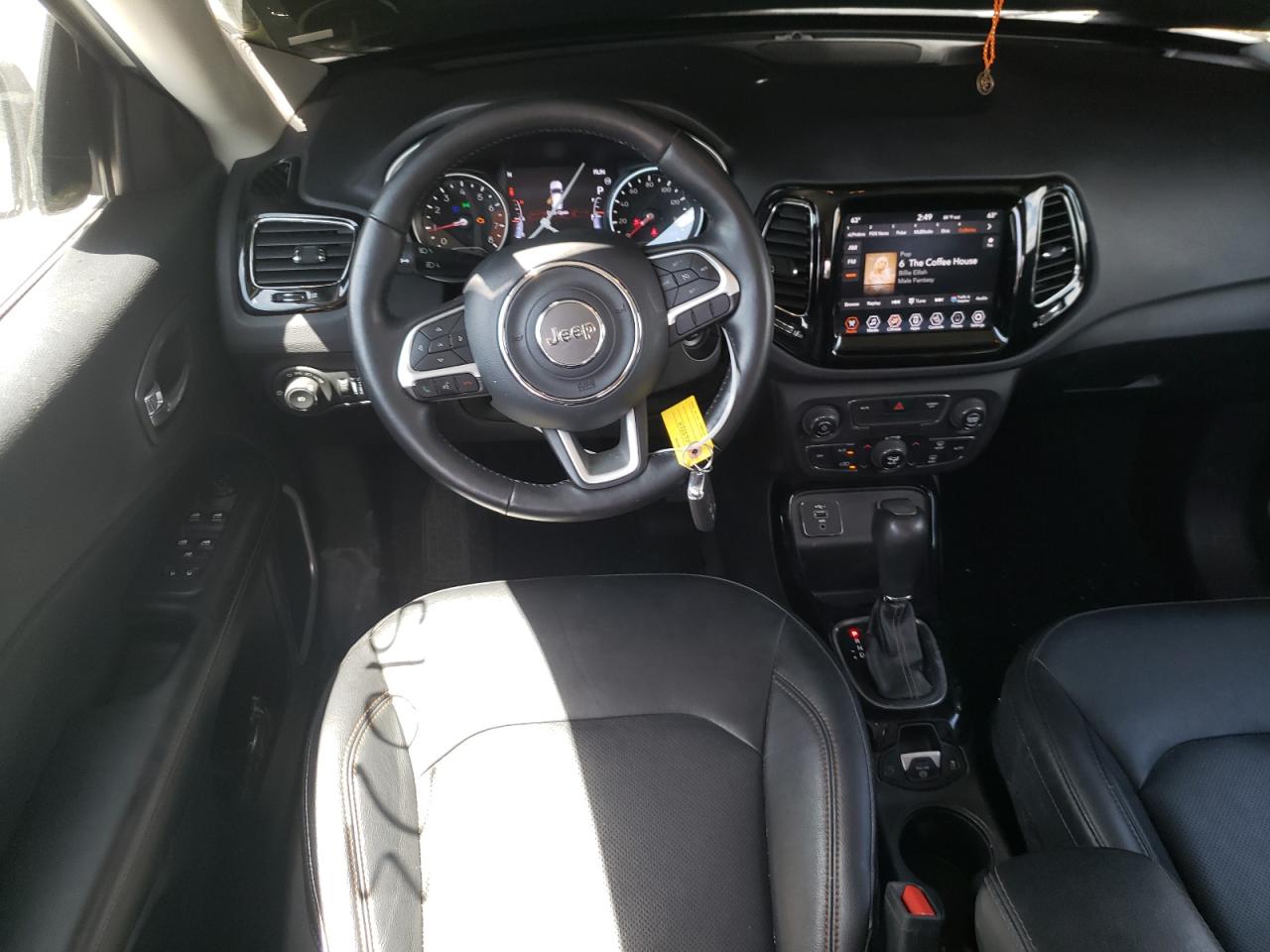 Photo 9 from auction – 2019 JEEP COMPASS with VIN 3C4NJCCB0KT749002
