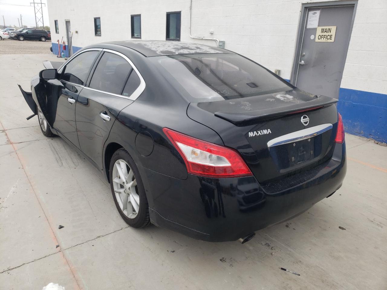 Photo 3 from auction – 2009 NISSAN MAXIMA S with VIN 1N4AA51E49C835903