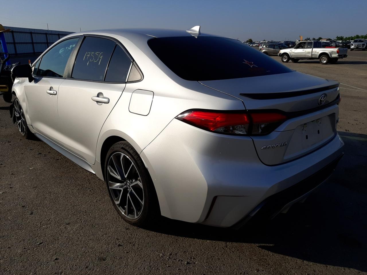 Photo 3 from auction – 2020 TOYOTA COROLLA XS with VIN 5YFT4RCE9LP005589