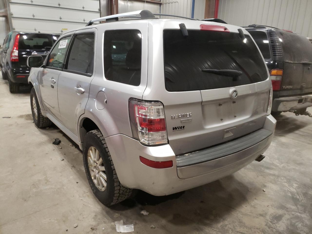 Photo 3 from auction – 2010 MERCURY MARINER PR with VIN 4M2CN9H7XAKJ20487