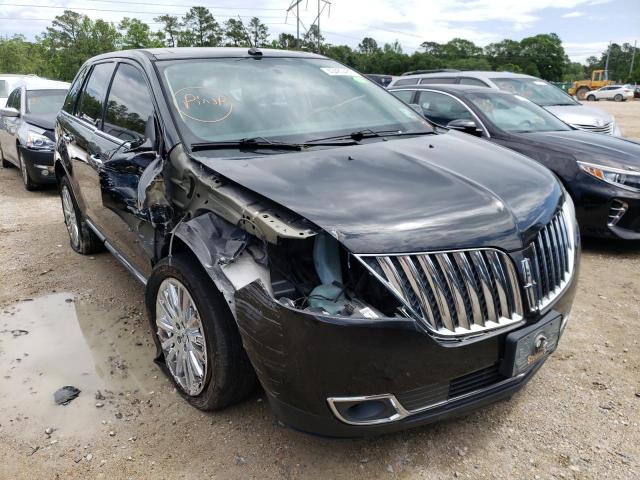 LINCOLN MKX 2014 with VIN 2LMDJ6JK9EBL01051 - Photo from auction