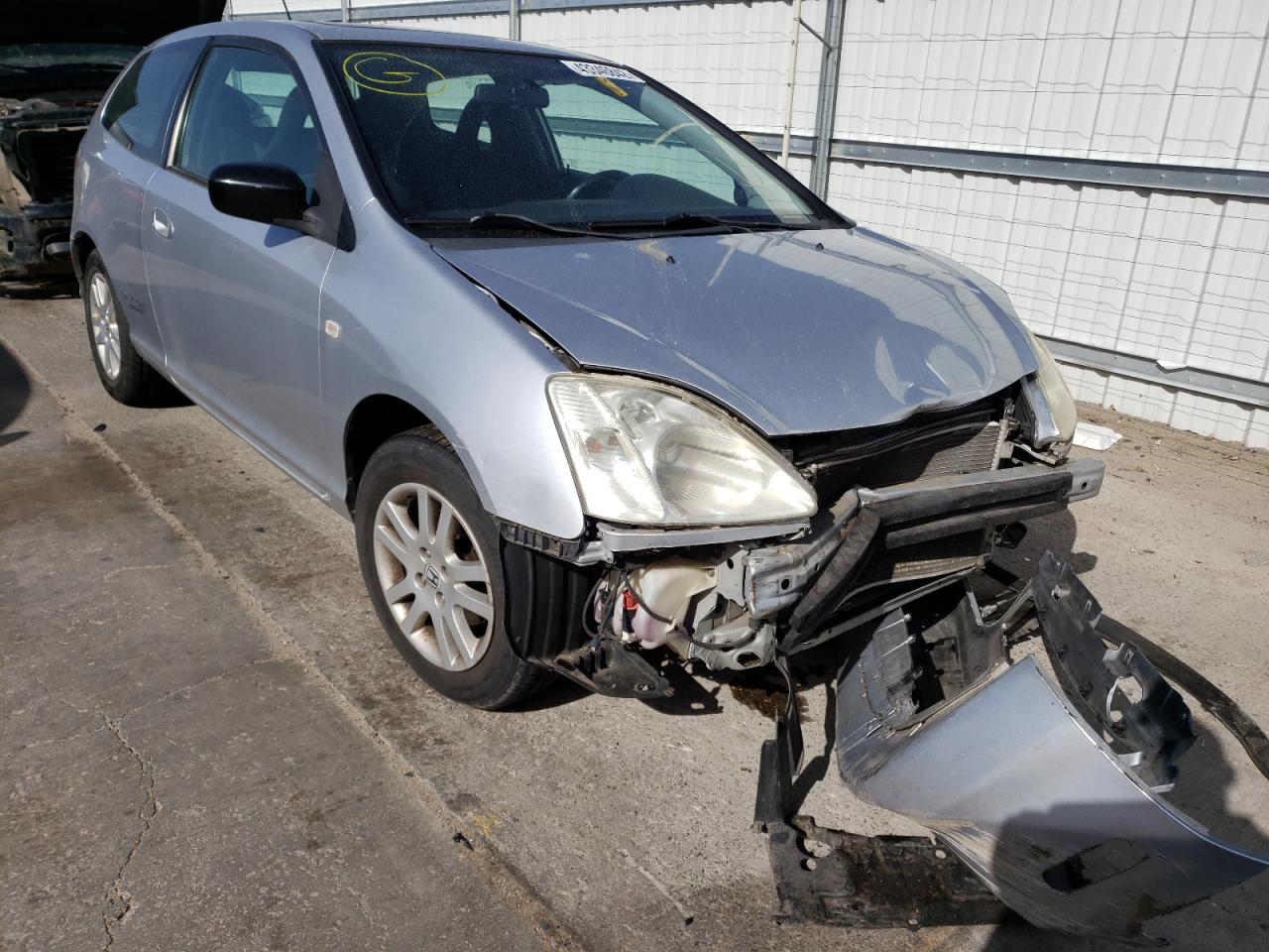 HONDA CIVIC SI 2002 with VIN SHHEP335X2U304238 - Photo from auction