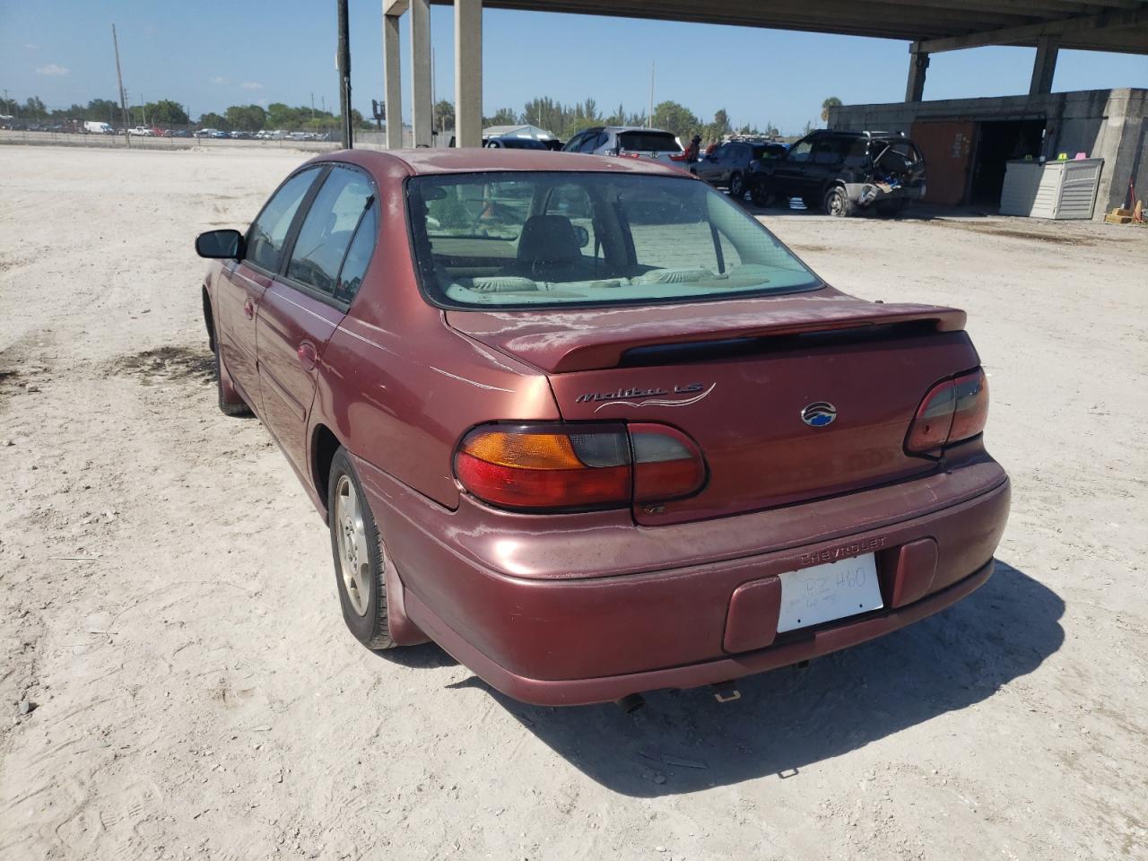 Photo 3 from auction – 2002 CHEVROLET MALIBU LS with VIN 1G1NE52J92M728009