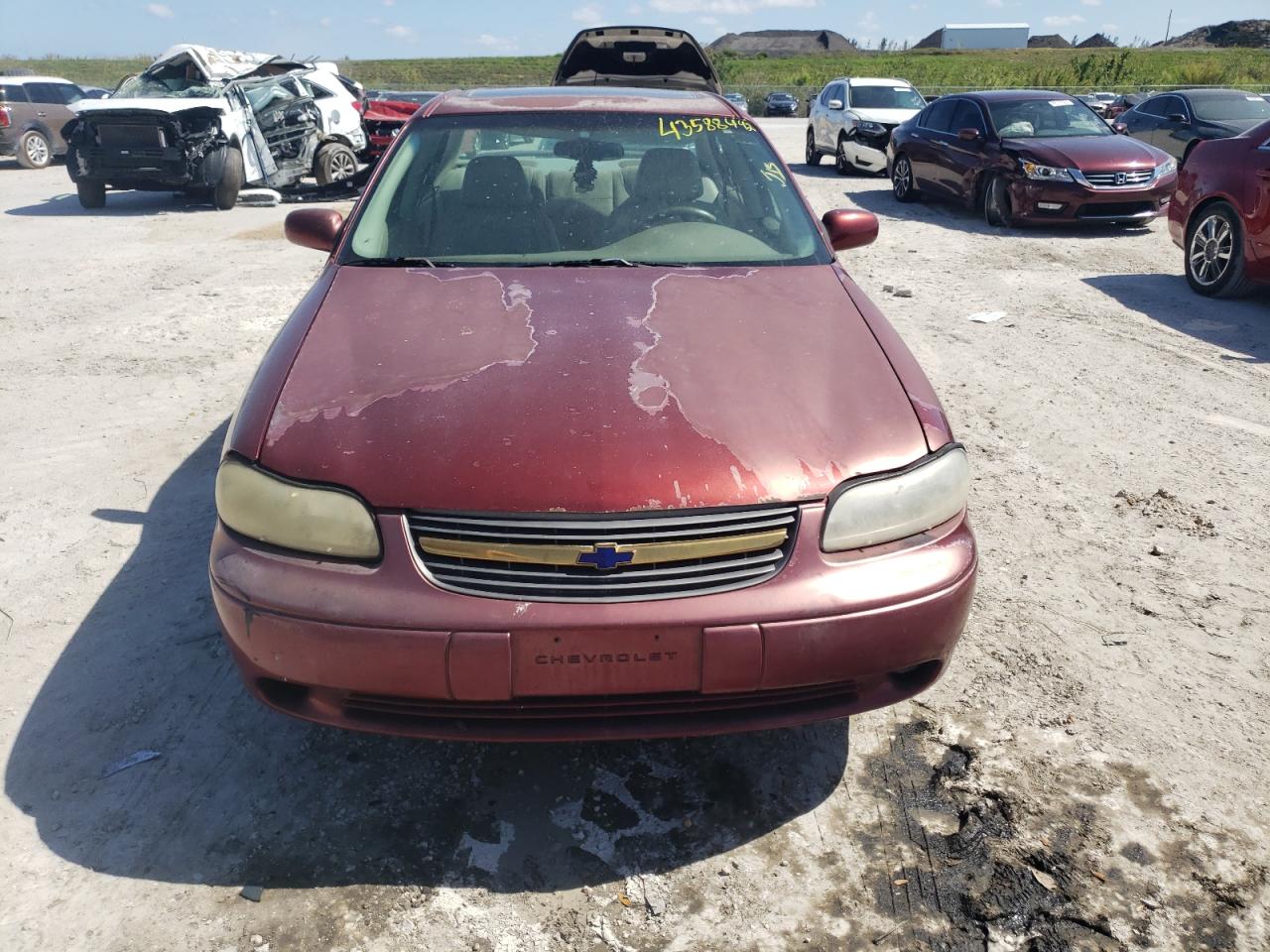 Photo 9 from auction – 2002 CHEVROLET MALIBU LS with VIN 1G1NE52J92M728009