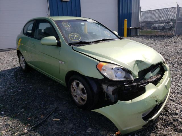 Photo 1 from auction – 2007 HYUNDAI ACCENT BAS with VIN KMHCN35CX7U022380