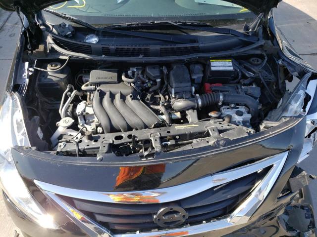 Photo 7 from auction – 2019 NISSAN VERSA S with VIN 3N1CN7AP6KL823334