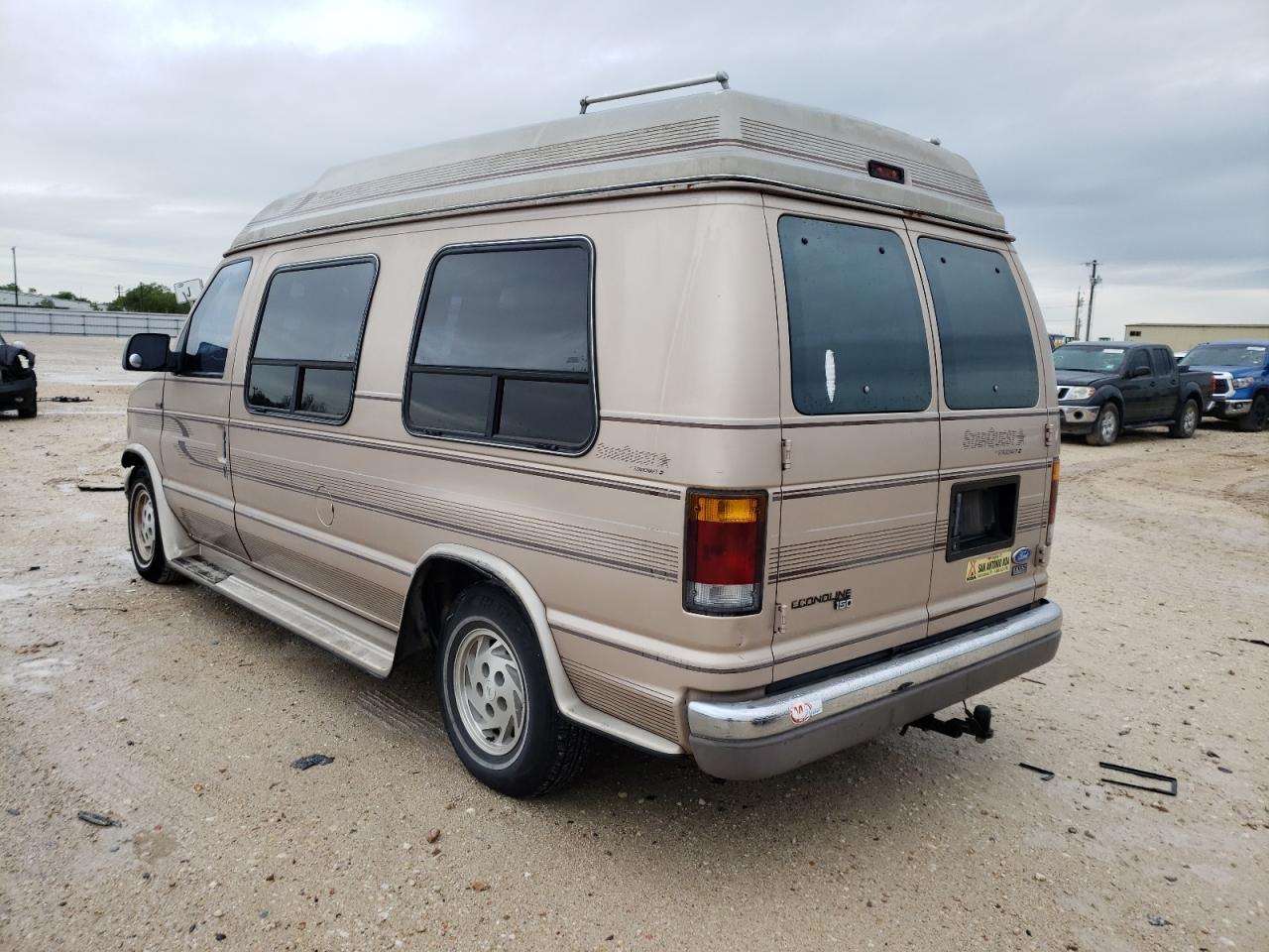 Photo 3 from auction – 1993 FORD ECONOLINE with VIN 1FDEE14N6PHB55825
