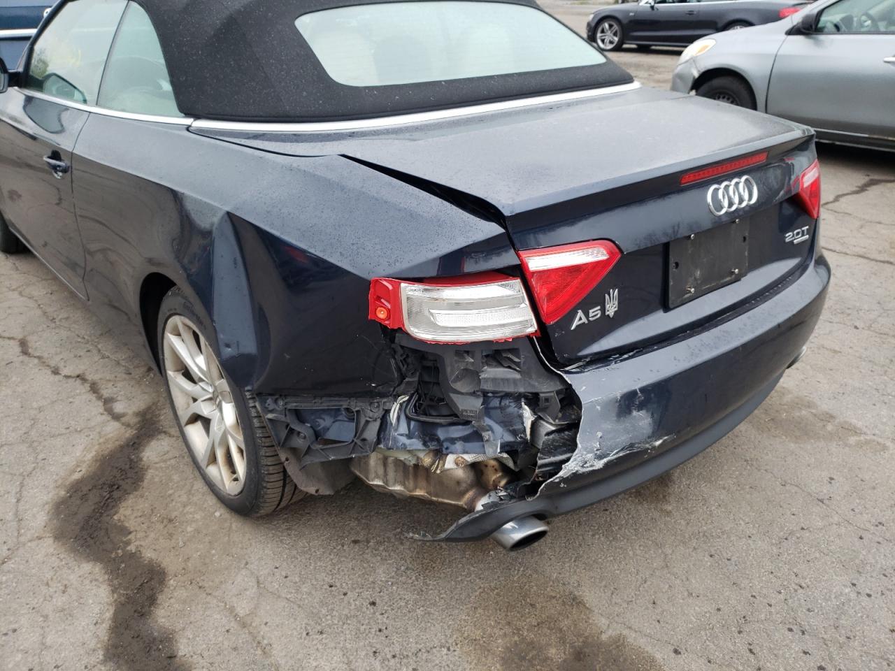 Photo 9 from auction – 2011 AUDI A5 with VIN WAUCFAFH8BN019154