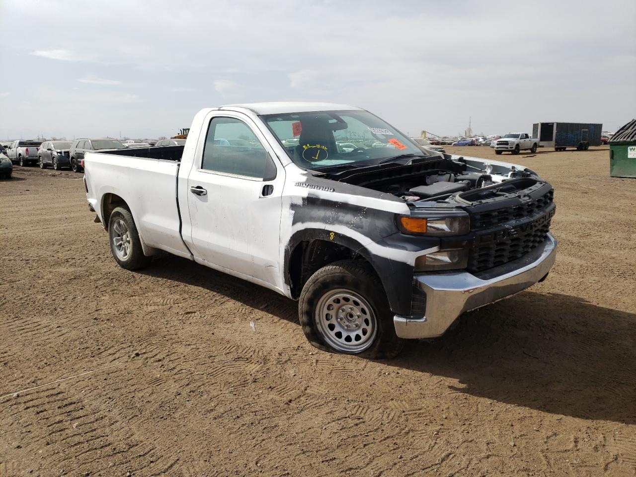 Photo 1 from auction – 2021 CHEVROLET SILVERADO with VIN 3GCNWAEF5MG363287