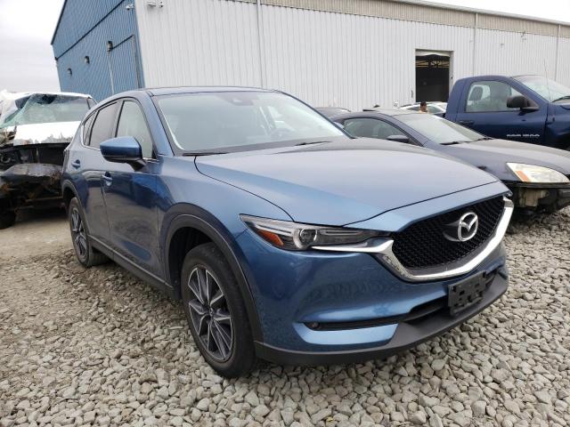 Photo 1 from auction – 2017 MAZDA CX-5 GRAND with VIN JM3KFBDL3H0211512