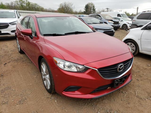 MAZDA 6 TOURING 2016 with VIN JM1GJ1V56G1446938 - Photo from auction
