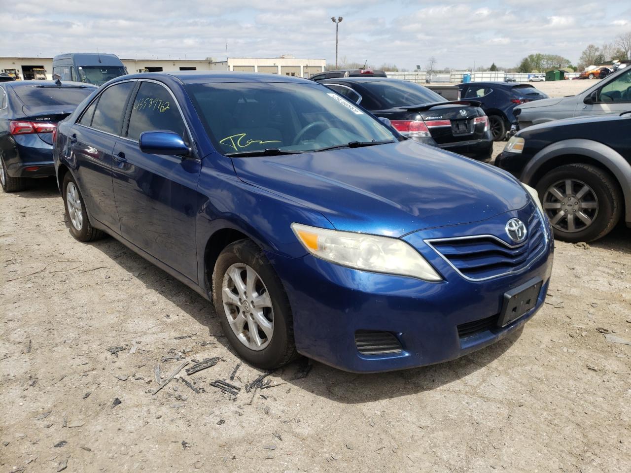 TOYOTA CAMRY BASE 2011 with VIN 4T4BF3EK9BR116121 - Photo from auction