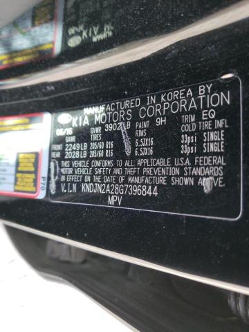 Photo 10 from auction – 2016 KIA SOUL with VIN KNDJN2A28G7396844