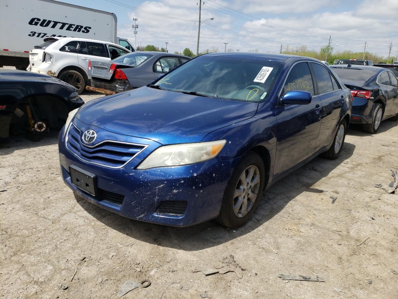 Photo 2 from auction – 2011 TOYOTA CAMRY BASE with VIN 4T4BF3EK9BR116121