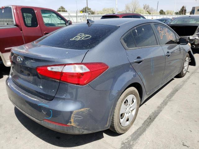 Photo 4 from auction – 2016 KIA FORTE LX with VIN KNAFK4A6XG5608388