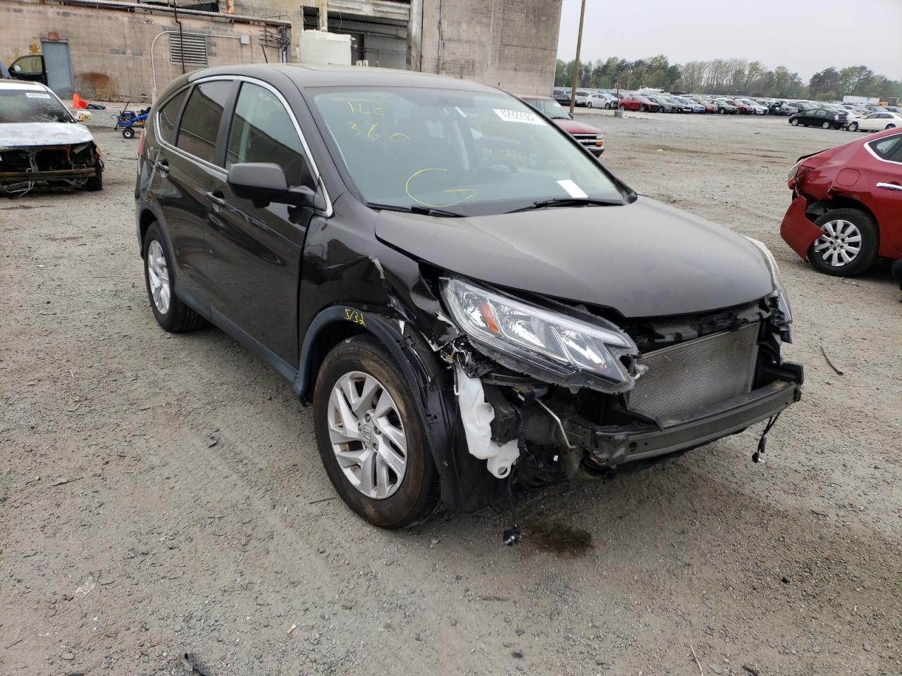 HONDA CR-V EX 2016 with VIN 2HKRM4H59GH662241 - Photo from auction
