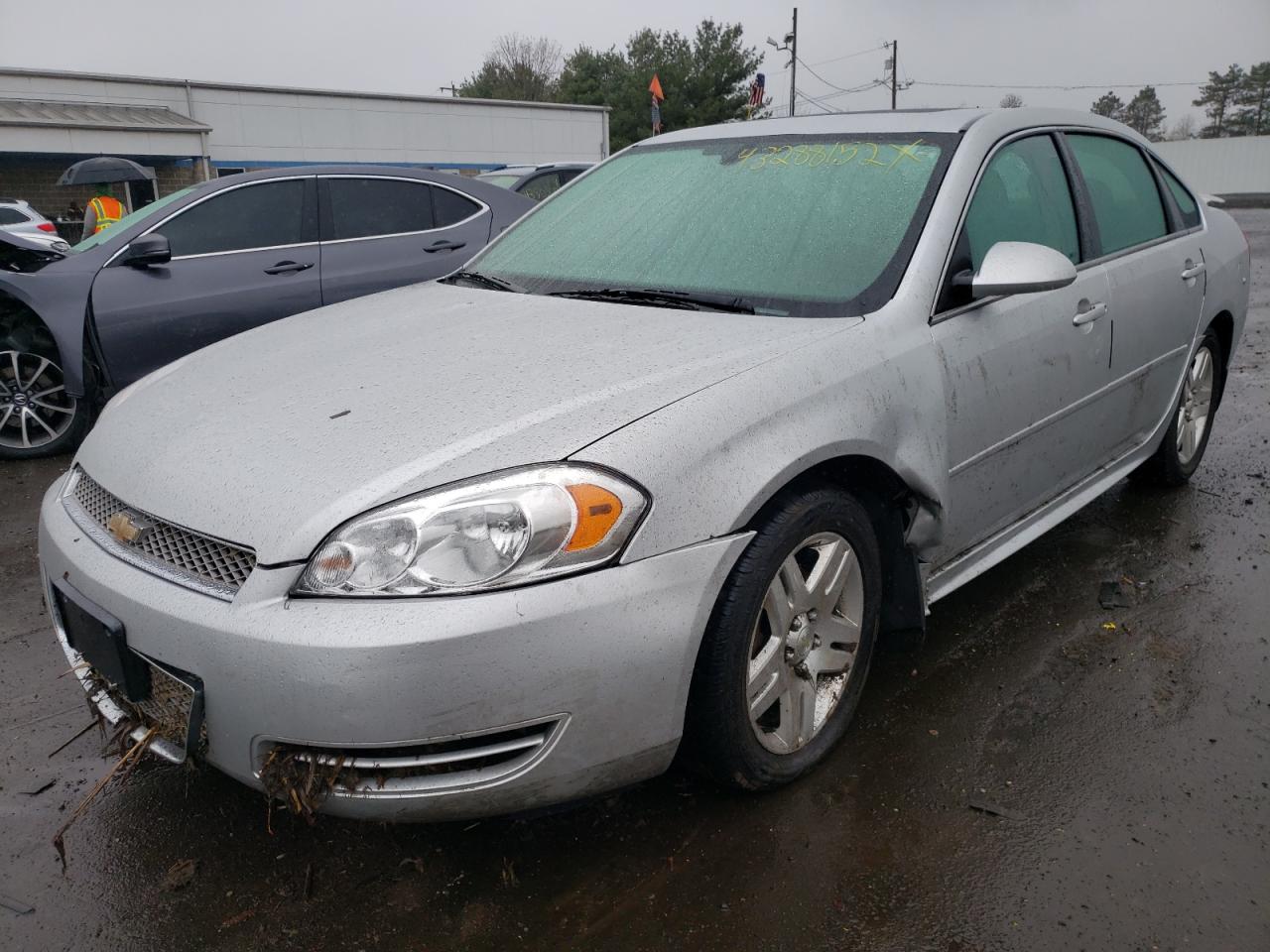 Photo 2 from auction – 2012 CHEVROLET IMPALA LT with VIN 2G1WG5E37C1297677