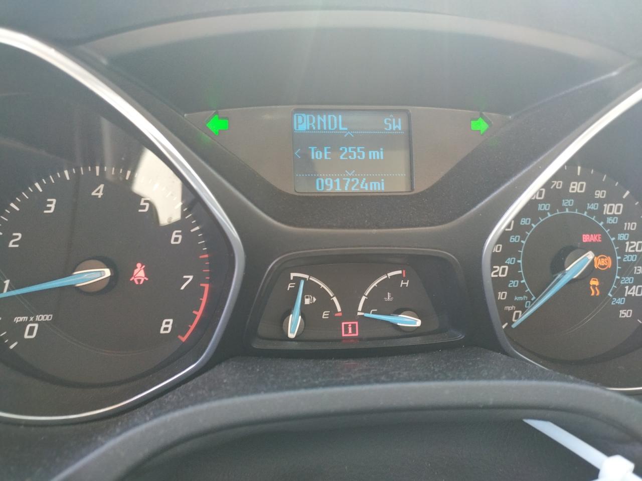 Photo 8 from auction – 2012 FORD FOCUS SE with VIN 1FAHP3F22CL155568