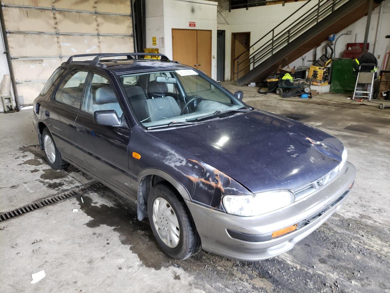 Photo 1 from auction – 1995 SUBARU IMPREZA LX with VIN JF1GF6556SH814894