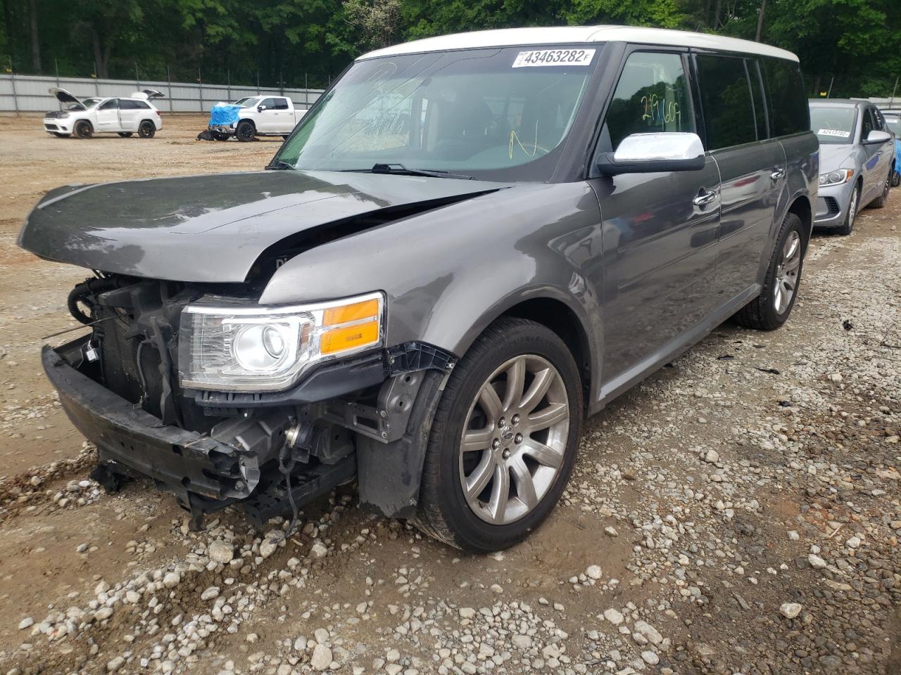 Photo 2 from auction – 2009 FORD FLEX LIMIT with VIN 2FMDK53C89BA02844