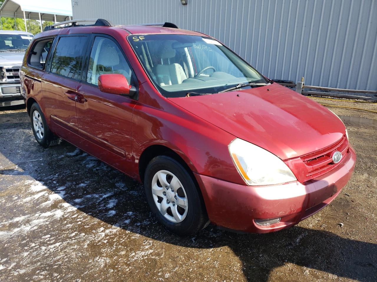 Photo 1 from auction – 2009 KIA SEDONA EX with VIN KNDMB233096275469