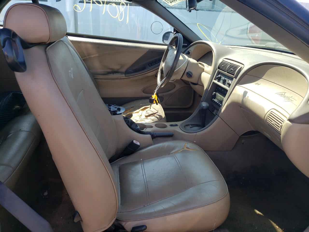 Photo 5 from auction – 2004 FORD MUSTANG with VIN 1FAFP44604F220503