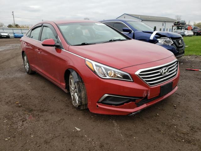 Photo 1 from auction – 2017 HYUNDAI SONATA SE with VIN 5NPE24AF6HH589645