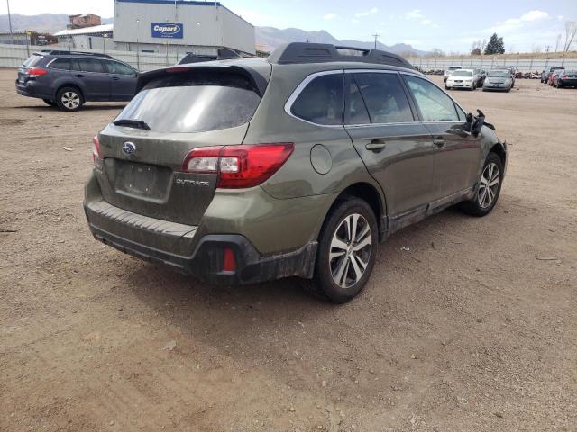Photo 4 from auction – 2018 SUBARU OUTBACK 2. with VIN 4S4BSANC4J3380208