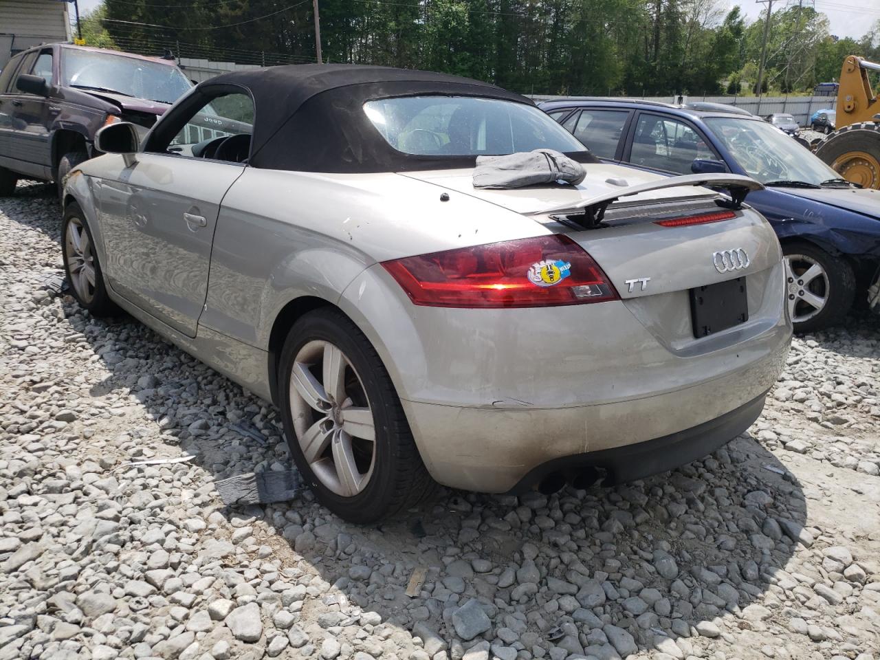 Photo 3 from auction – 2008 AUDI TT 2.0T with VIN TRUMF38JX81029080