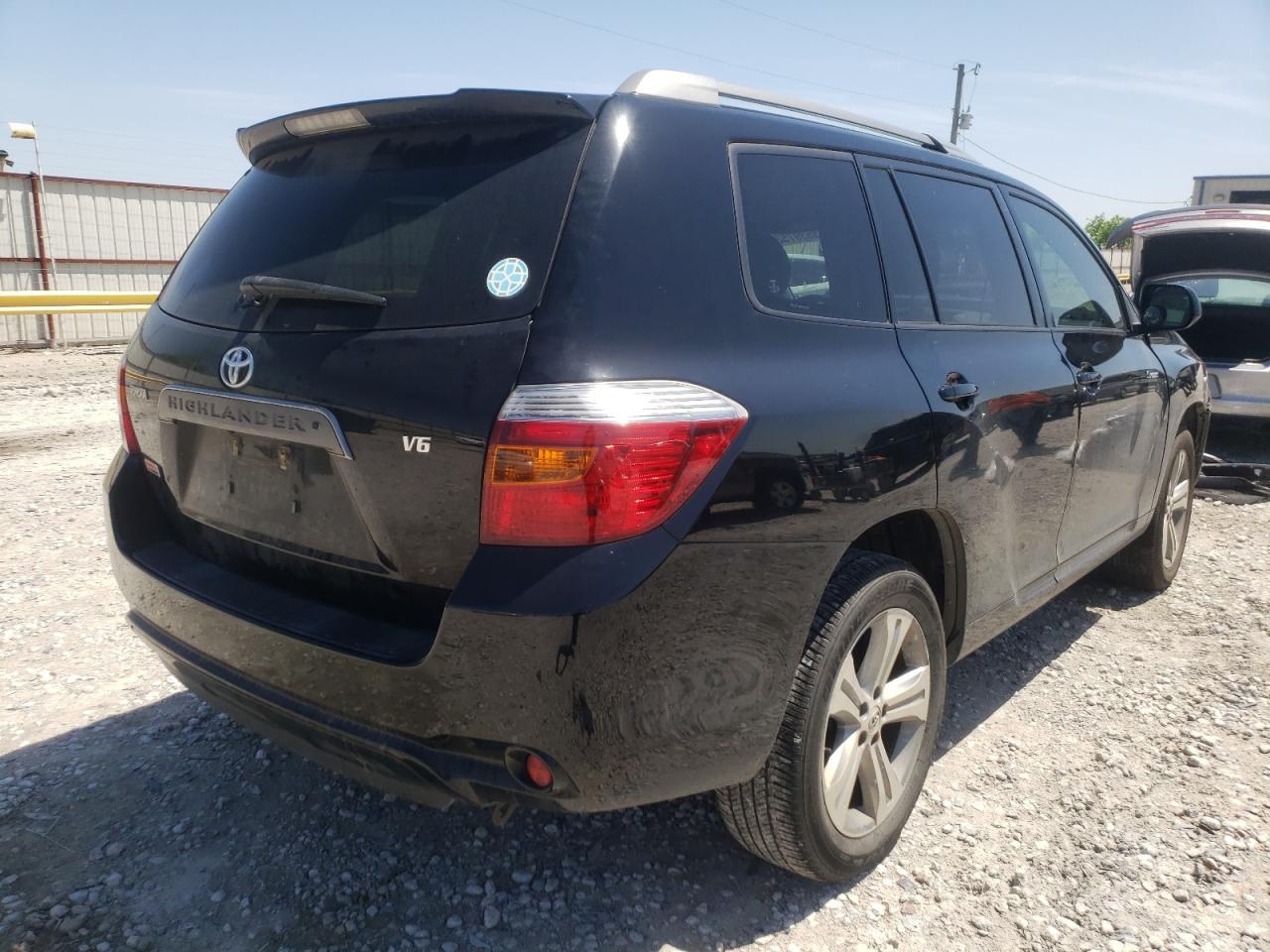 Photo 4 from auction – 2008 TOYOTA HIGHLANDER with VIN JTEDS43A882063169
