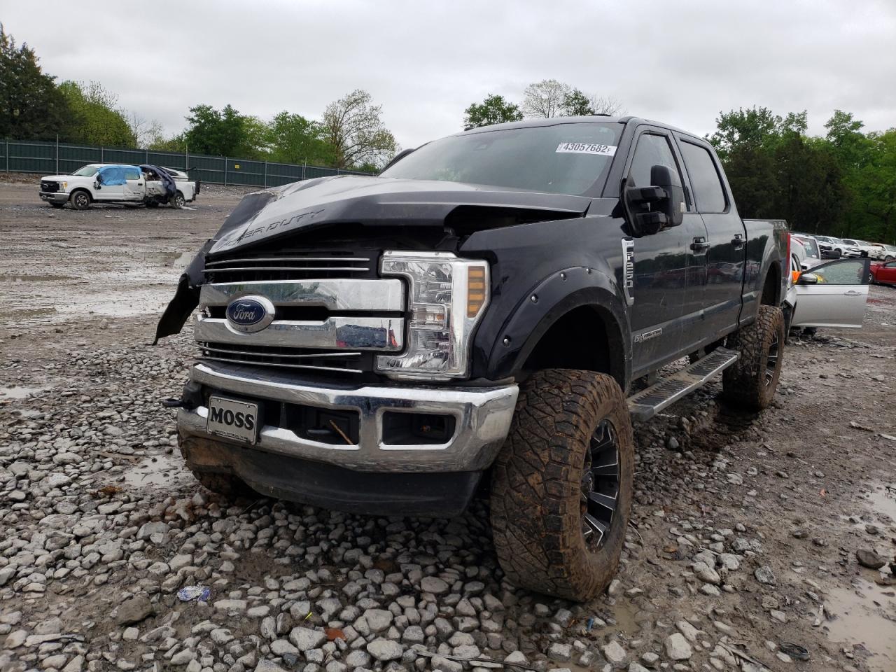 Photo 2 from auction – 2018 FORD F250 SUPER with VIN 1FT7W2BTXJEC52214