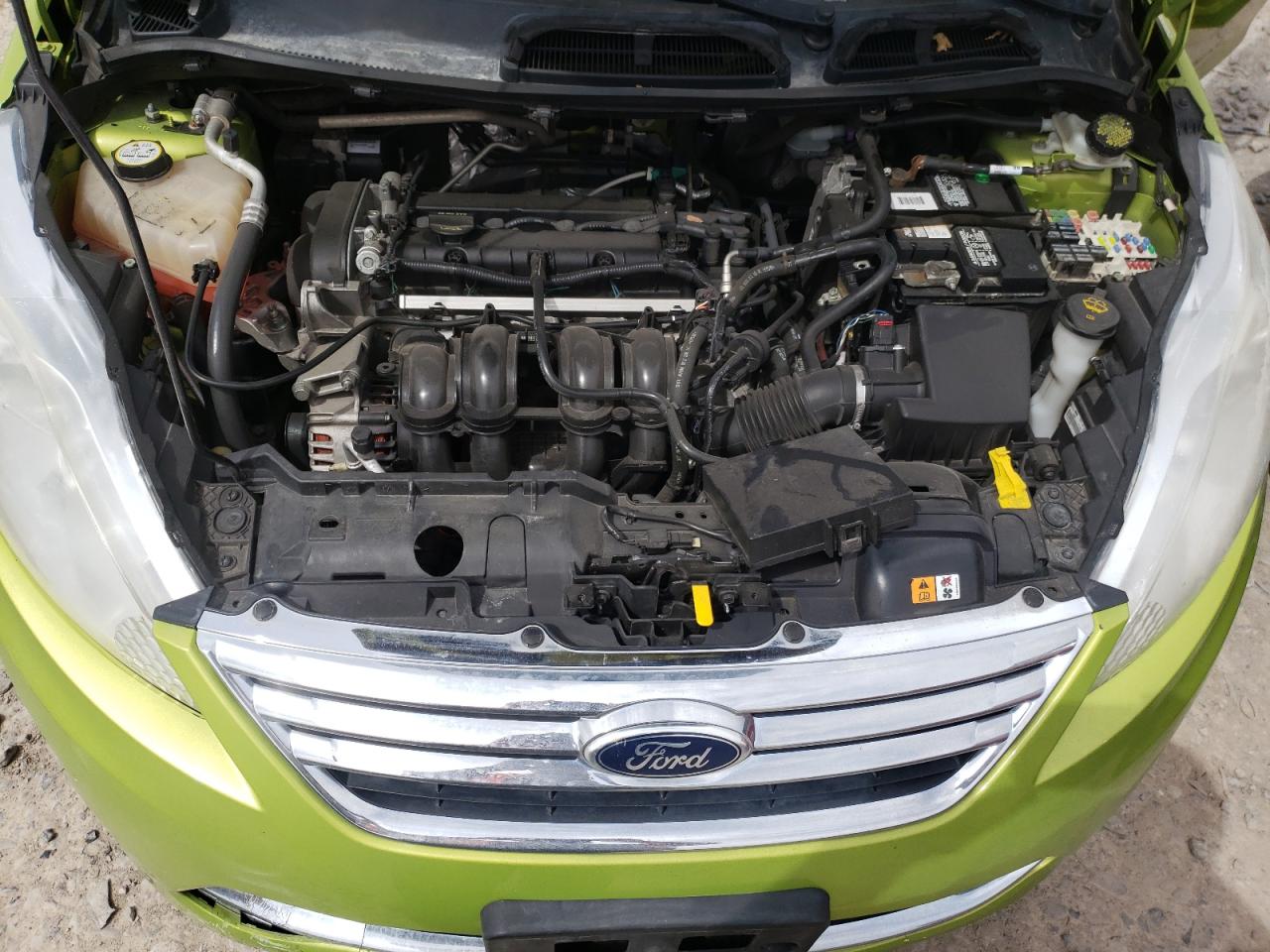 Photo 7 from auction – 2012 FORD FIESTA SE with VIN 3FADP4BJ1CM185242