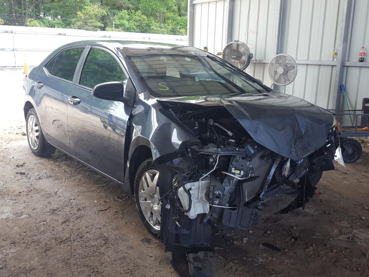 Photo 1 from auction – 2014 TOYOTA COROLLA L with VIN 2T1BURHE0EC124588