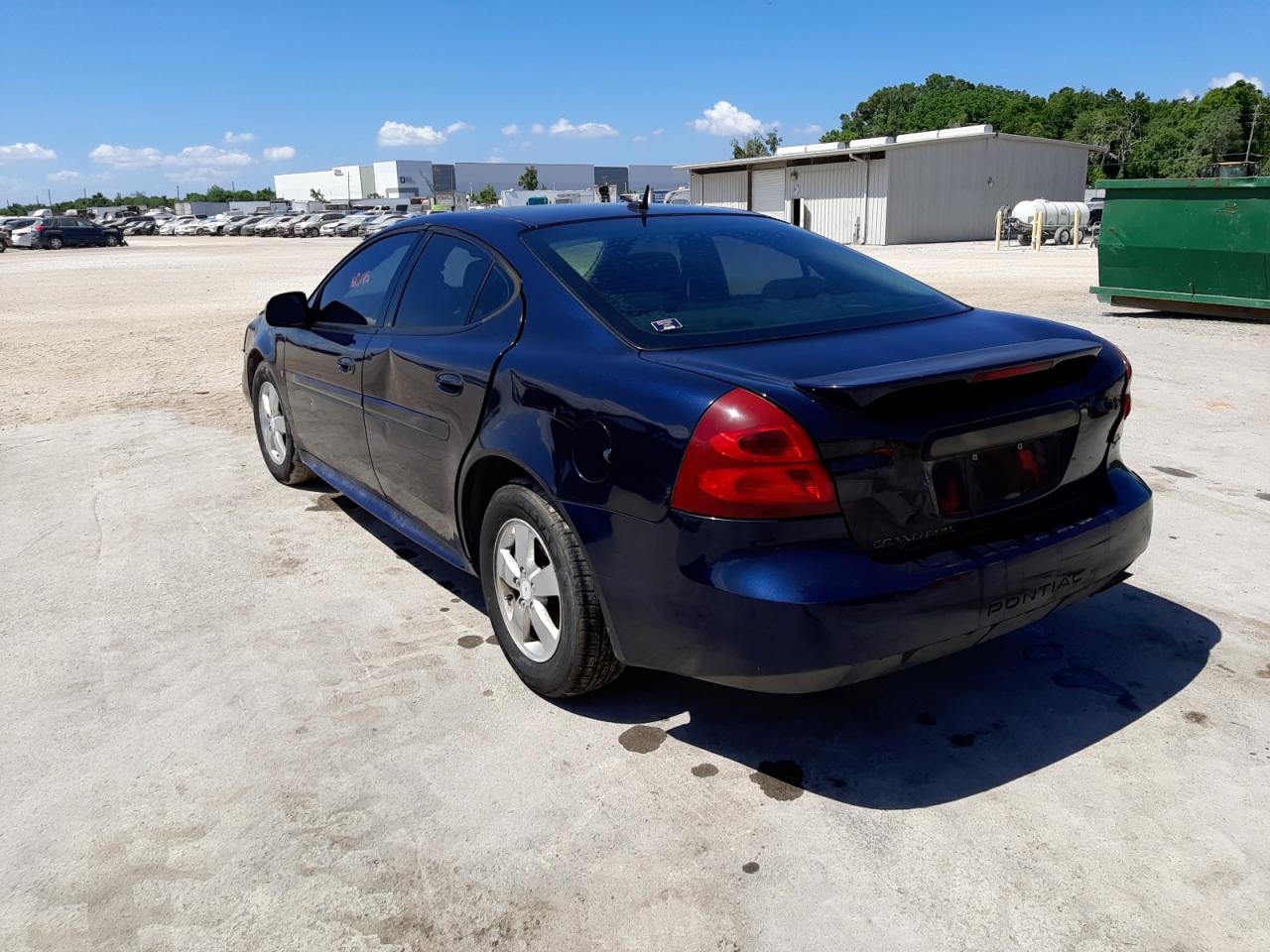 Photo 3 from auction – 2008 PONTIAC GRAND PRIX with VIN 2G2WP552581159341
