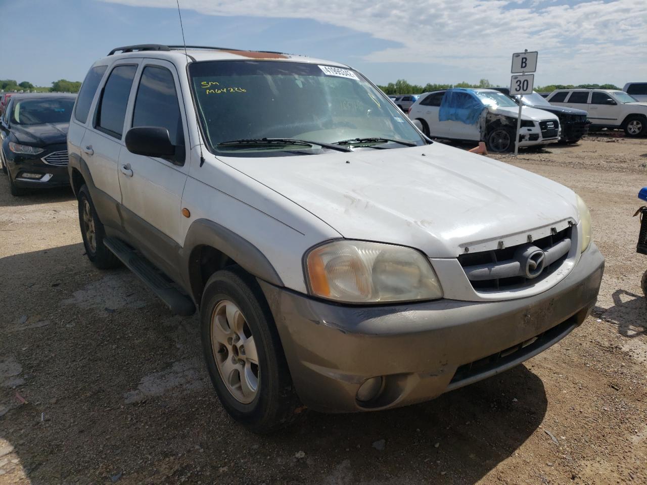 صورة رقم 1 من المزاد - 2002 MAZDA TRIBUTE LX مع VIN 4F2YU09162KM64226