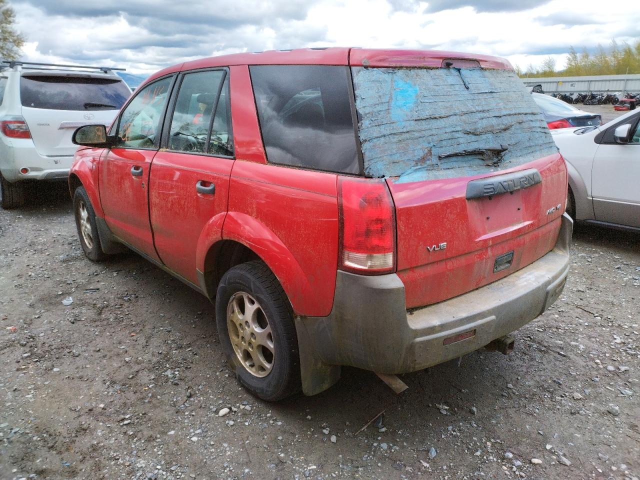 Photo 3 from auction – 2003 SATURN VUE with VIN 5GZCZ63B23S810031