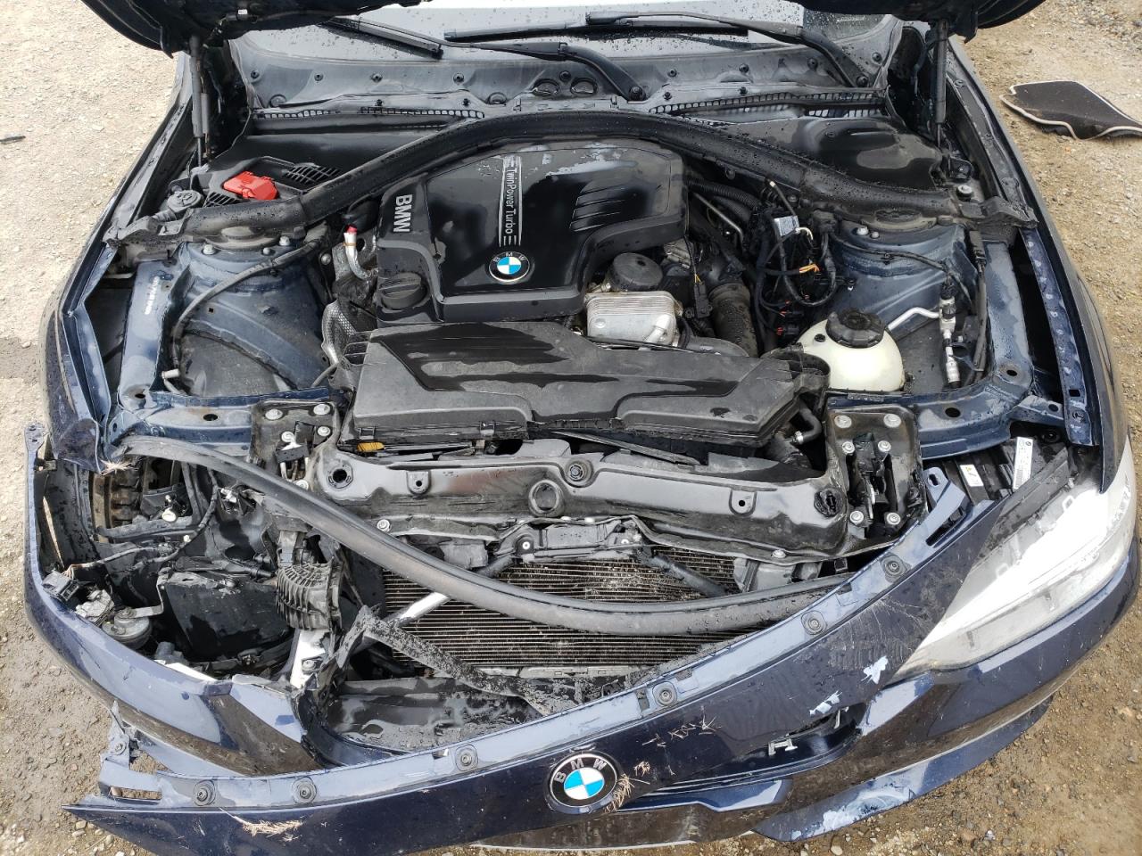 Photo 7 from auction – 2012 BMW 328 I with VIN WBA3A5C59CF257493