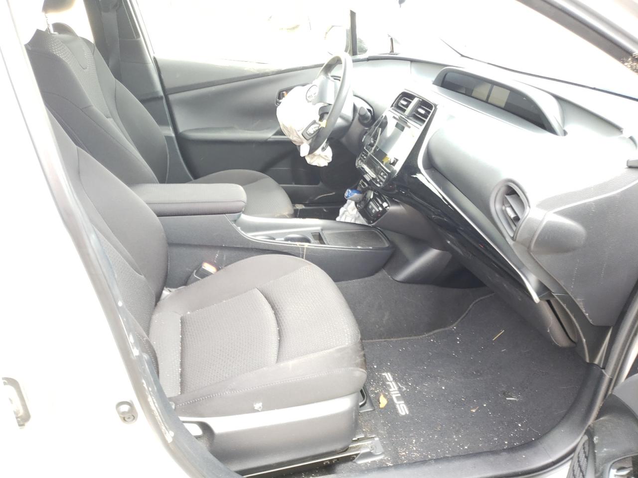 Photo 5 from auction – 2019 TOYOTA PRIUS with VIN JTDKARFU7K3091905