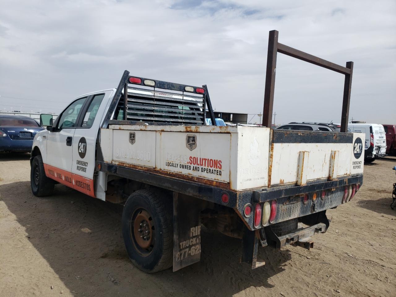 Photo 3 from auction – 2007 FORD F150 with VIN 1FTRX14W47NA70346
