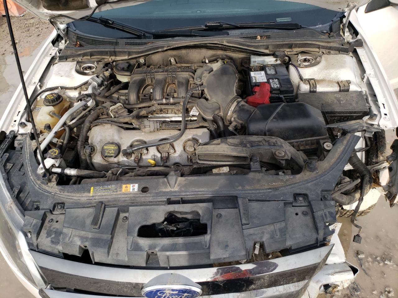 Photo 7 from auction – 2012 FORD FUSION SPO with VIN 3FAHP0KC2CR268287