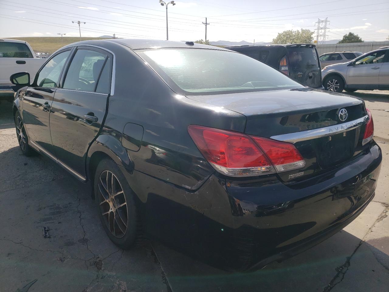 Photo 3 from auction – 2012 TOYOTA AVALON BAS with VIN 4T1BK3DB0CU447999