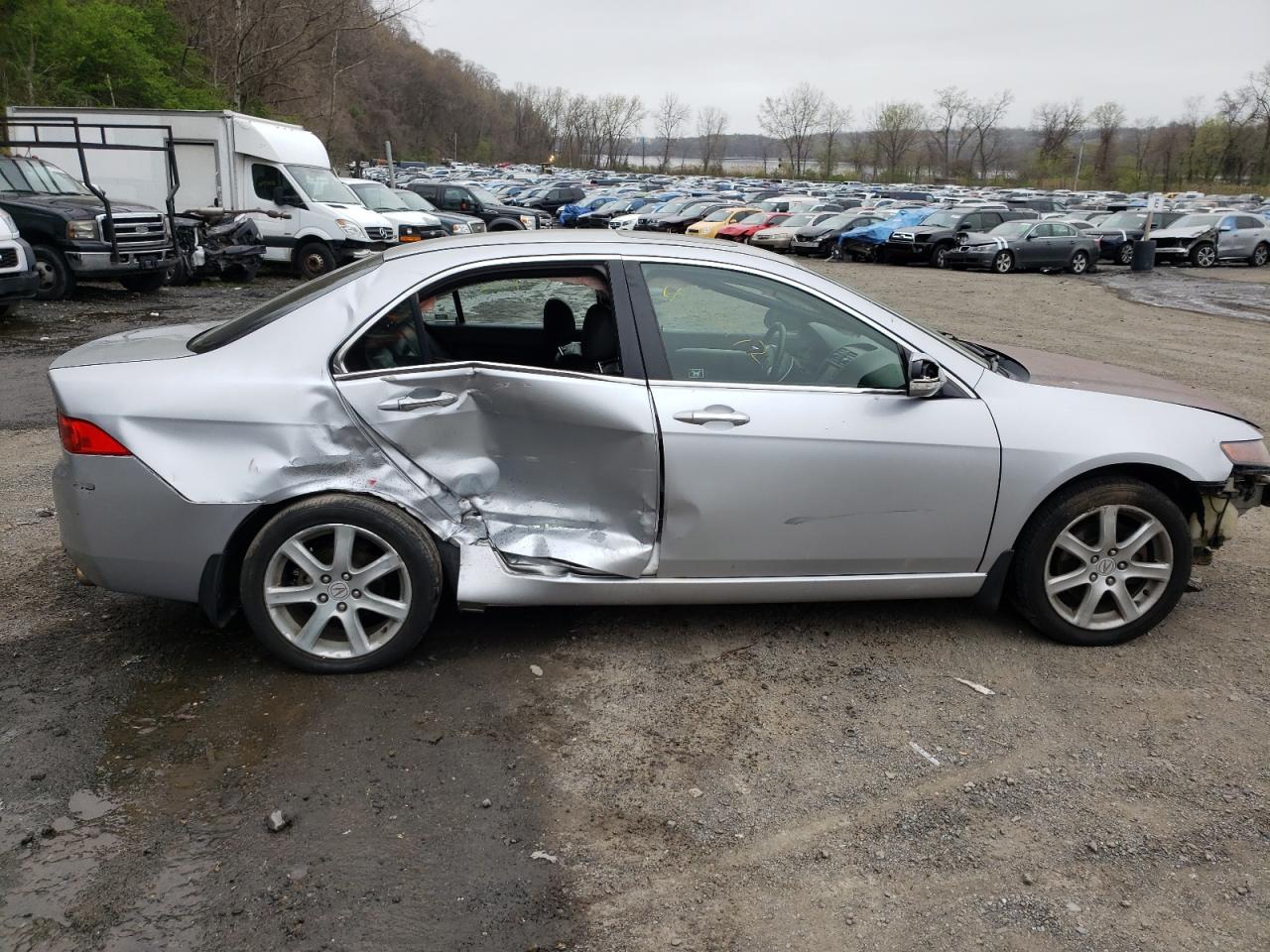 Photo 9 from auction – 2004 ACURA TSX with VIN JH4CL96964C015927