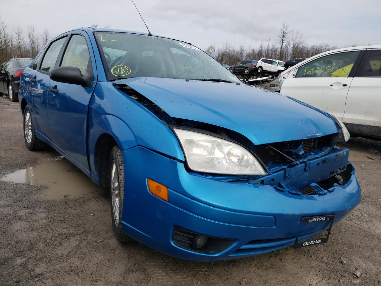 Photo 1 from auction – 2007 FORD FOCUS ZX4 with VIN 1FAHP34N07W248316
