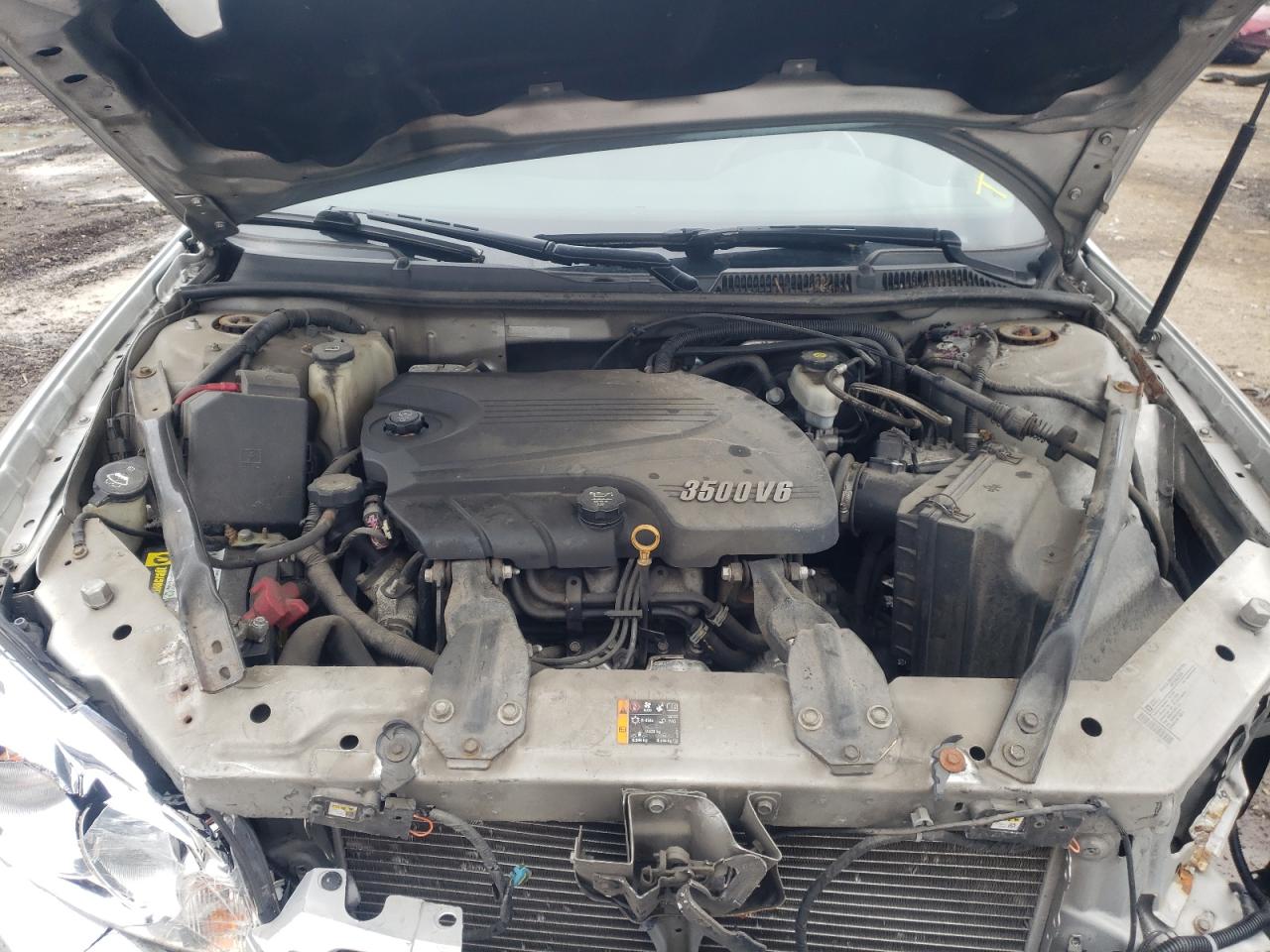 Photo 17 from auction – 2011 CHEVROLET IMPALA LS with VIN 2G1WA5EKXB1258542