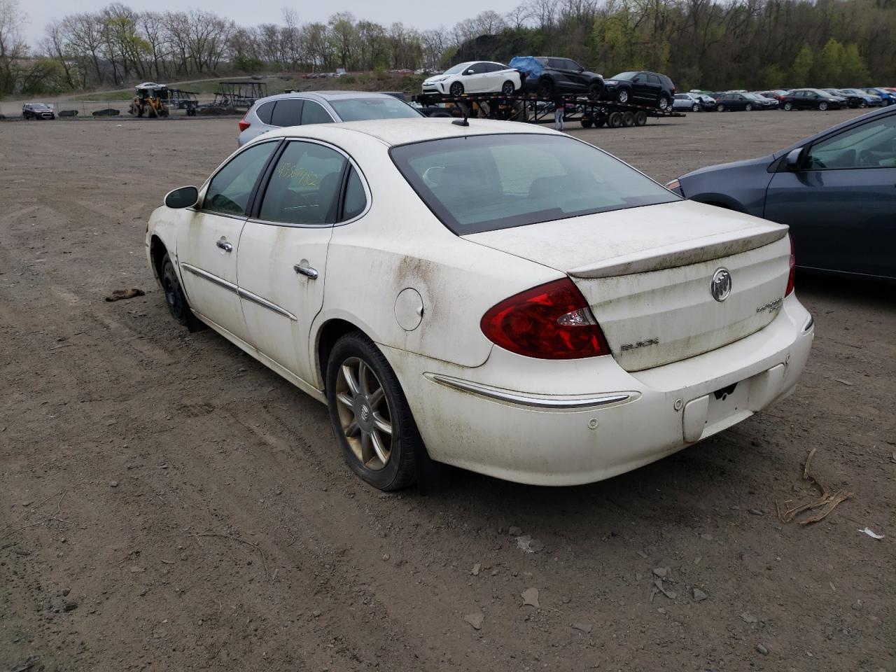 Photo 3 from auction – 2006 BUICK LUCERNE with VIN 2G4WE587X61280951