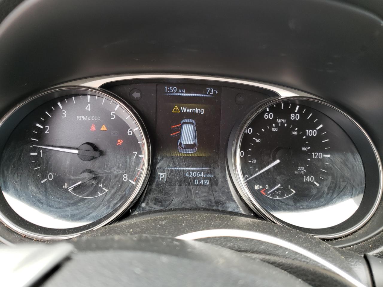 Photo 8 from auction – 2016 NISSAN ROGUE S with VIN JN8AT2MT5GW000311